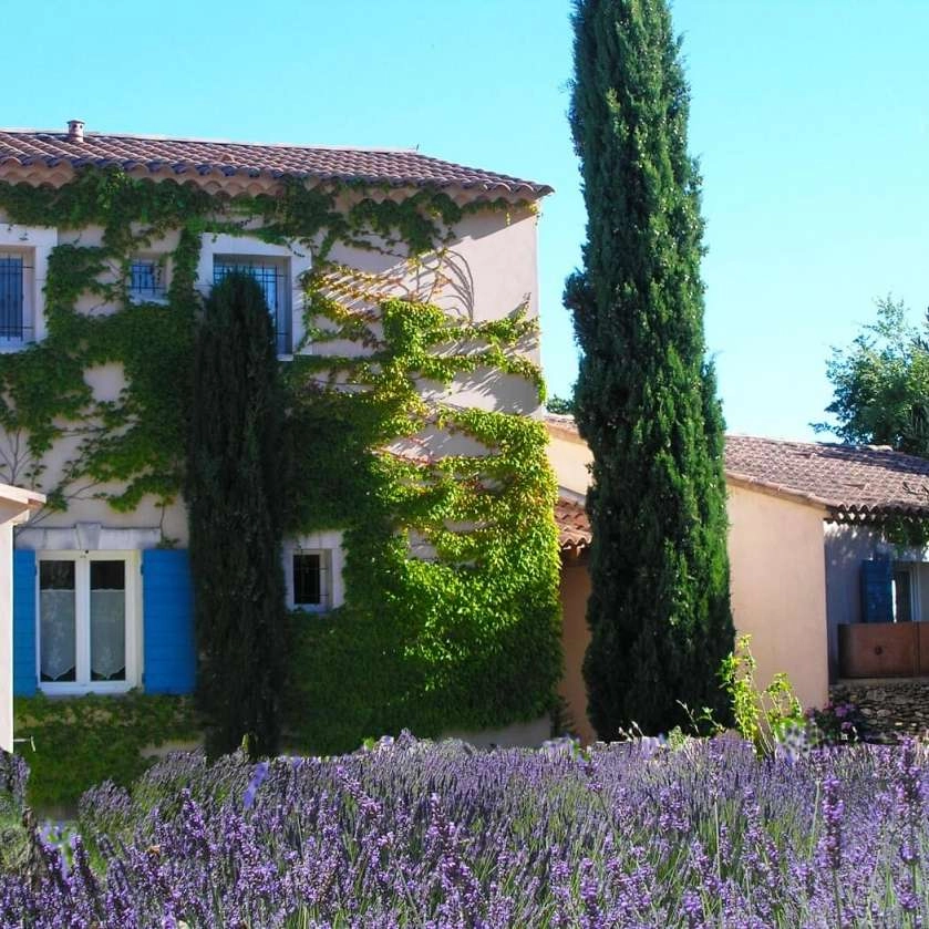 Le clos des lavandes-Chambres de charme-Luberon