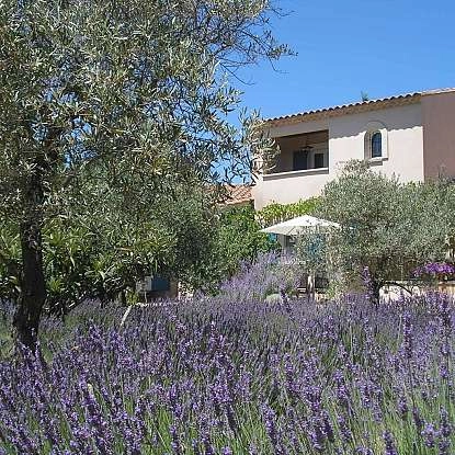 Le clos des lavandes-Chambres de charme-Luberon