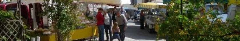 Marché de Saint Saturnin les Apt