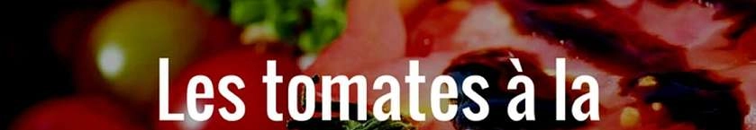 Les tomates à la provençale