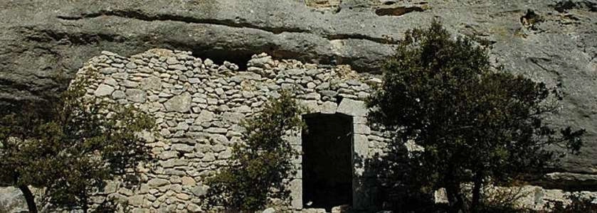 L'habitat troglodyte en Luberon