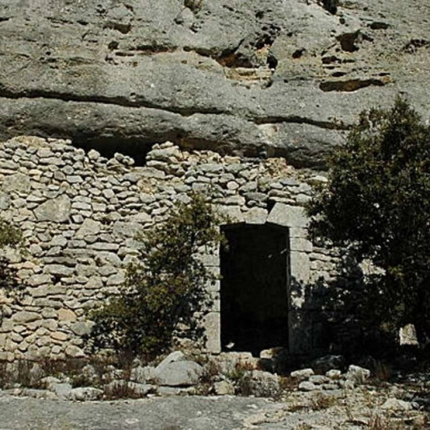 L'habitat troglodyte en Luberon