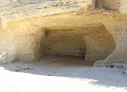 L'habitat troglodyte en Luberon