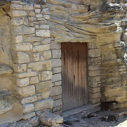 L'habitat troglodyte en Luberon