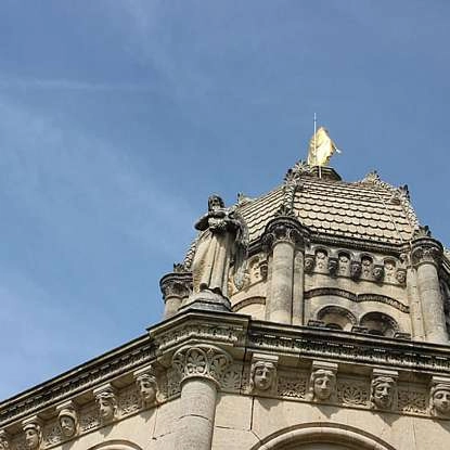 Chapelle Notre Dame de Provence à Forcalquier