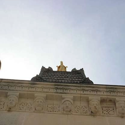 Chapelle Notre Dame de Provence à Forcalquier