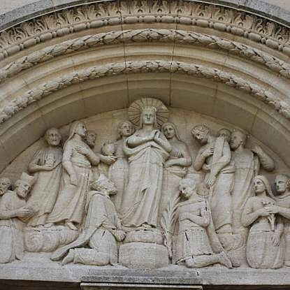 Chapelle Notre Dame de Provence à Forcalquier