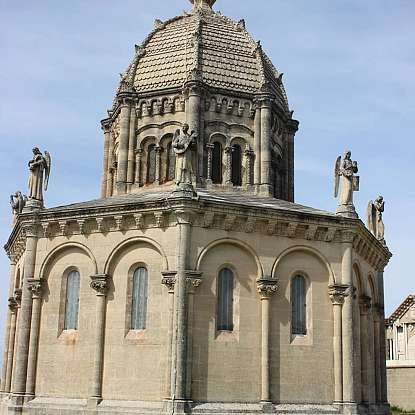 Chapelle Notre Dame de Provence à Forcalquier