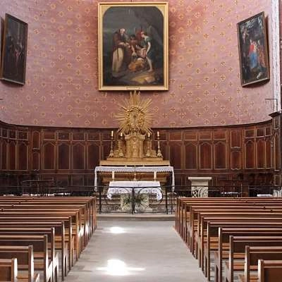 L'église Saint Firmin à Gordes dans le Luberon