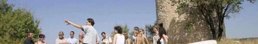 Moulin de Salignan visite et découverte géologique