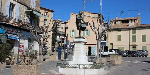 Statue du tambour d'Arcole