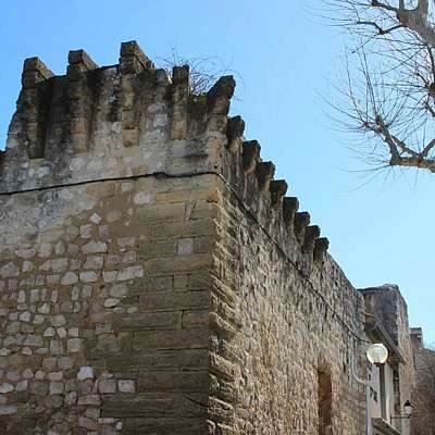 Vestiges des Remparts de Pertuis dans le Luberon