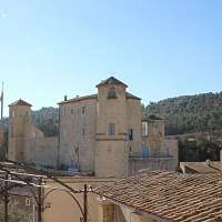 Château de la Bastide des Jourdans - histoire