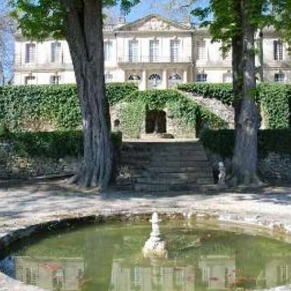 Château de Sauvan à Mane