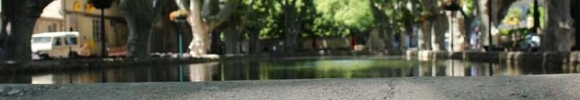 Étang de Cucuron (Bassin de l'étang)