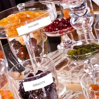 Technique artisanale du Fruit Confit