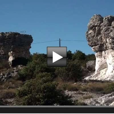 Vidéo d'une randonnée au plateau des Mourres - Forcalquier