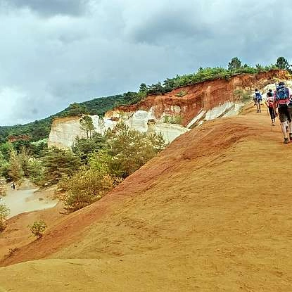 Randonnées dans le Luberon organisées par Chemins du Sud