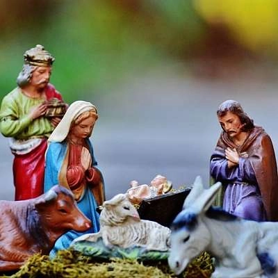 Santons et crêche provençale