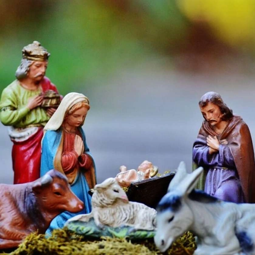 Santons et crêche provençale - Traditions de Noël