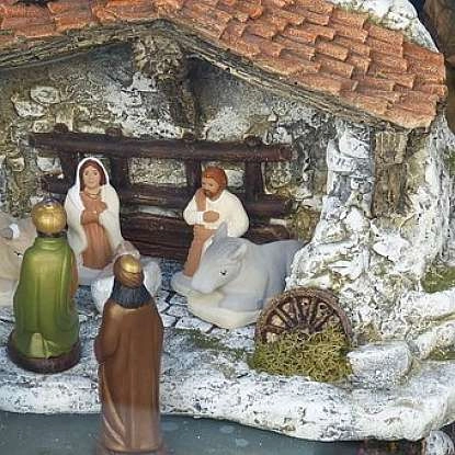 Santons et crêche provençale - Traditions de Noël