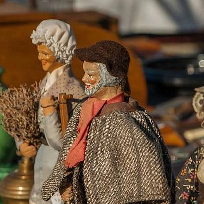 Santons et crêche provençale - Traditions de Noël