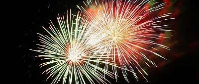 Feux d'artifice du 14 juillet