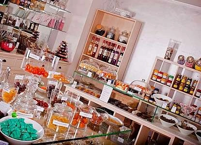 La Bonbonnière - Chocolat et Fruits confits à APT