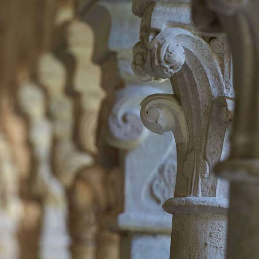 Photos de l'Abbaye de Notre dame de Sénanque par Klaus Bolz