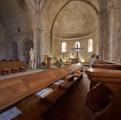 Photos de l'Abbaye de Notre dame de Sénanque par Klaus Bolz