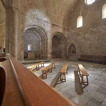 Photos de l'Abbaye de Notre dame de Sénanque par Klaus Bolz