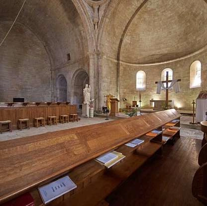 Photos de l'Abbaye de Notre dame de Sénanque par Klaus Bolz