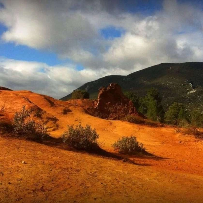 Photos du Colorado Provençal par Franck Deleyrolle