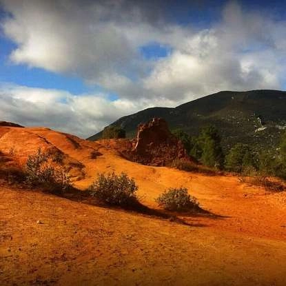 Photos du Colorado Provençal par Franck Deleyrolle