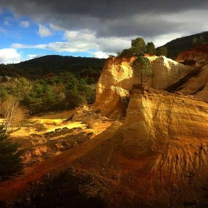 Photos du Colorado Provençal par Franck Deleyrolle