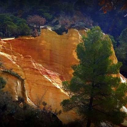 Photos du Colorado Provençal par Franck Deleyrolle