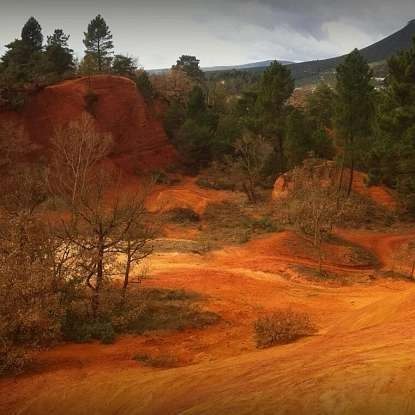 Photos du Colorado Provençal par Franck Deleyrolle