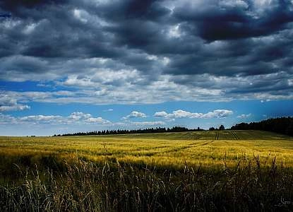 Paysages du Luberon par Yann Thibault