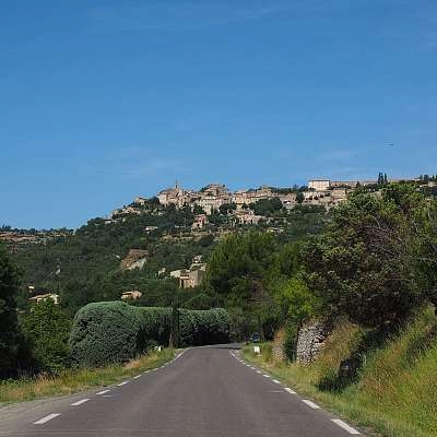 Partir en road trip dans le Luberon
