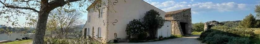 Domaine de Riganel à la Bastide des Jourdans