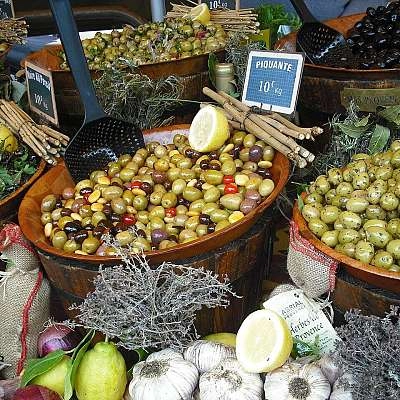 Journée marché et villages du Luberon