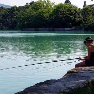 Pêcher à l'étang de la bonde