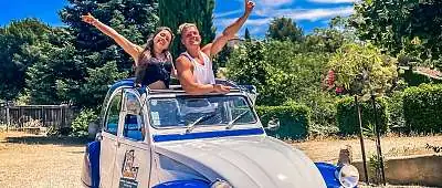 Oh My Deuche - Location 2cv