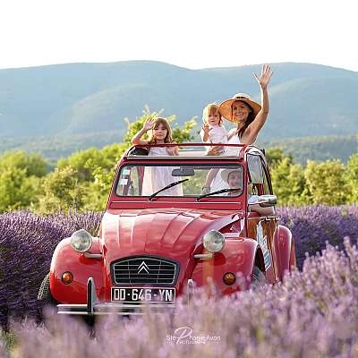 Oh my Deuche, location 2cv en Provence