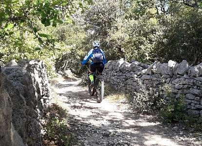 Parcours VTT Les Beaumettes