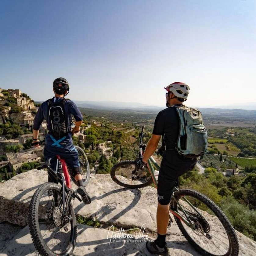 Parcours VTT Gordes