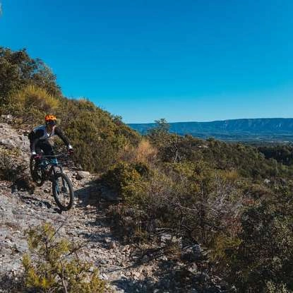Parcours VTT Gordes