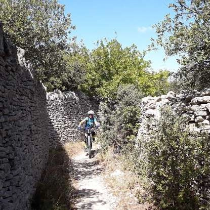 Parcours VTT Gordes
