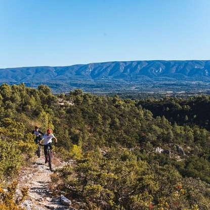 Parcours VTT Gordes