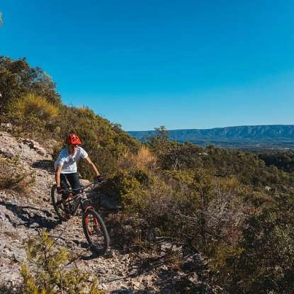 Parcours VTT Cabrères d'Avignon